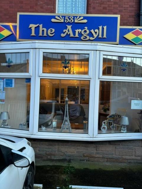 Argyll Guest House Блекпул Екстериор снимка